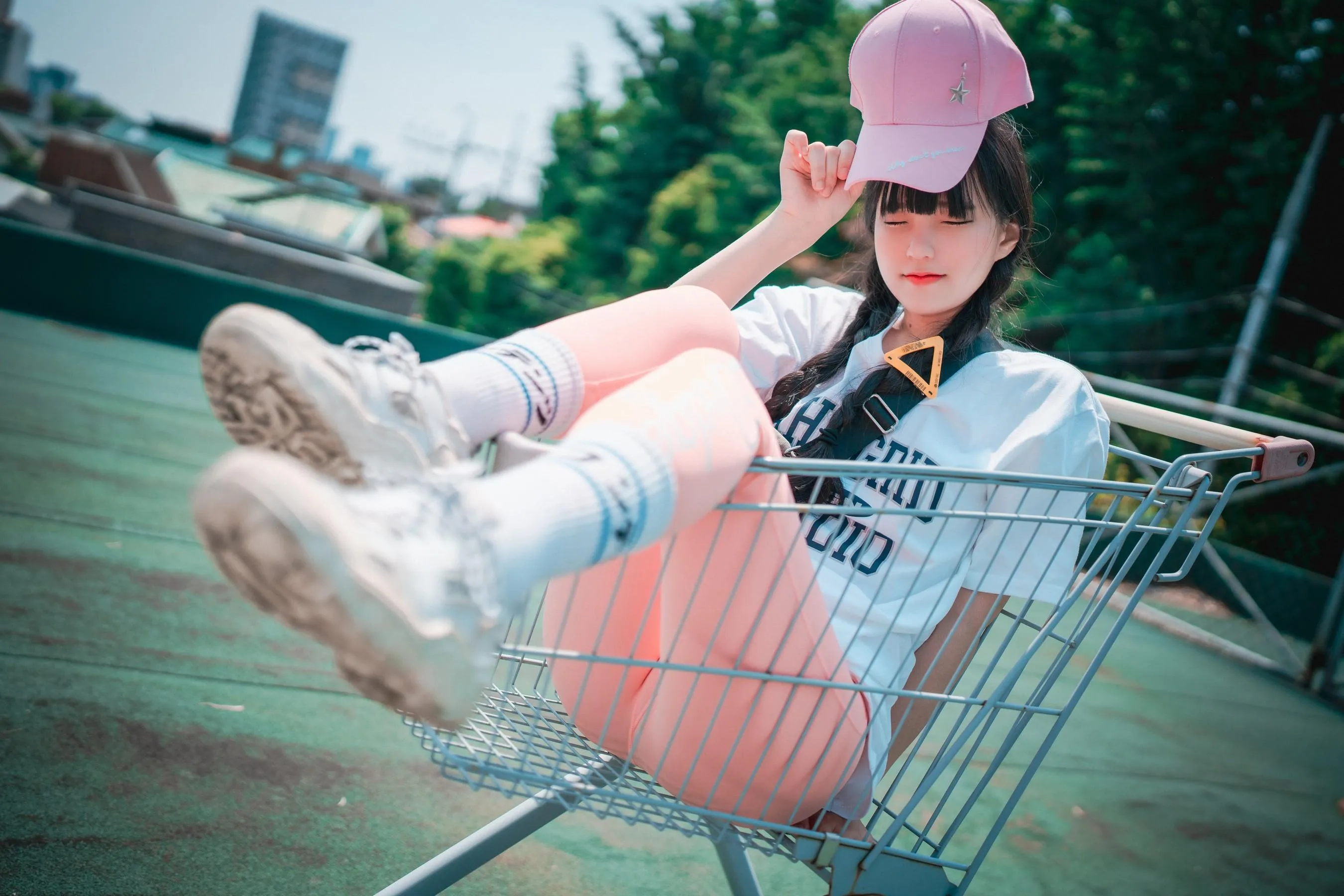 Jenny 정제니 – NO.22 [DJAWA] Loose and Tight Pink-Normal [145P]插图9